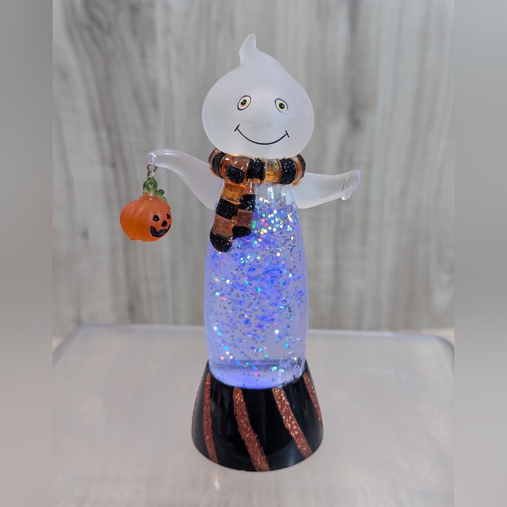Avon Boo Ghost Shimmer Light Luminare Vintage Halloween Color Changing